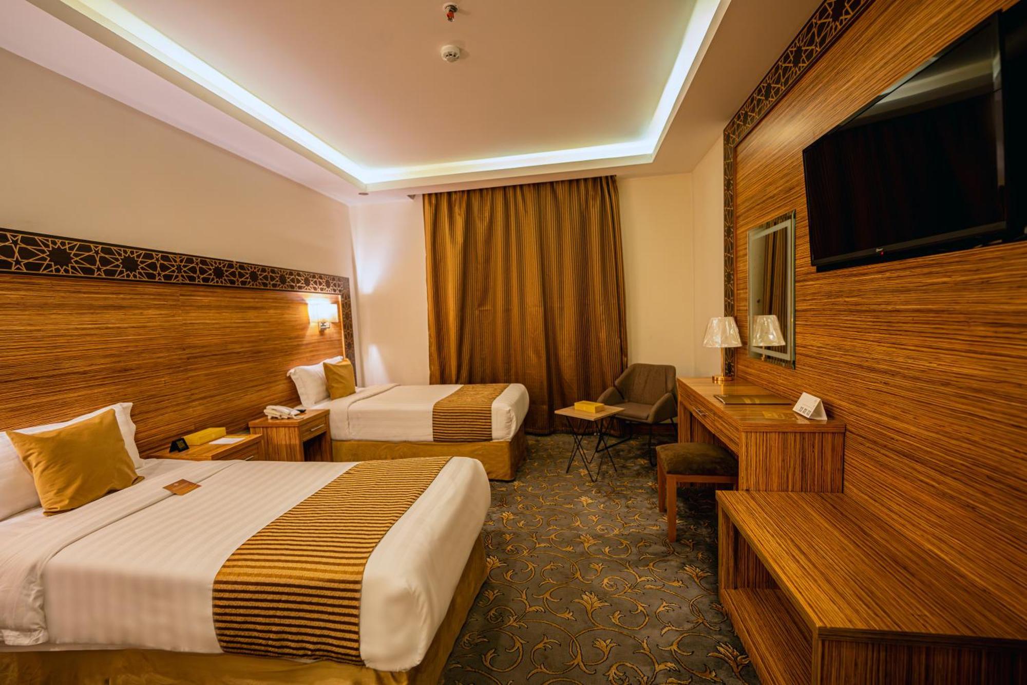 Snood Al Marwa Hotel La Mecque Extérieur photo